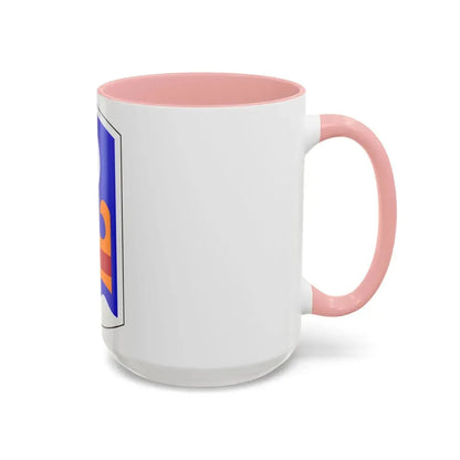 92nd Maneuver Enhancement Brigade (U.S. Army) Accent Coffee Mug - Go Mug Yourself