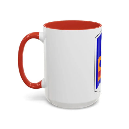92nd Maneuver Enhancement Brigade (U.S. Army) Accent Coffee Mug - Go Mug Yourself