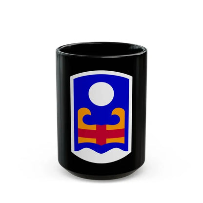 92nd Maneuver Enhancement Brigade (U.S. Army) Black Coffee Mug 15oz - Go Mug Yourself