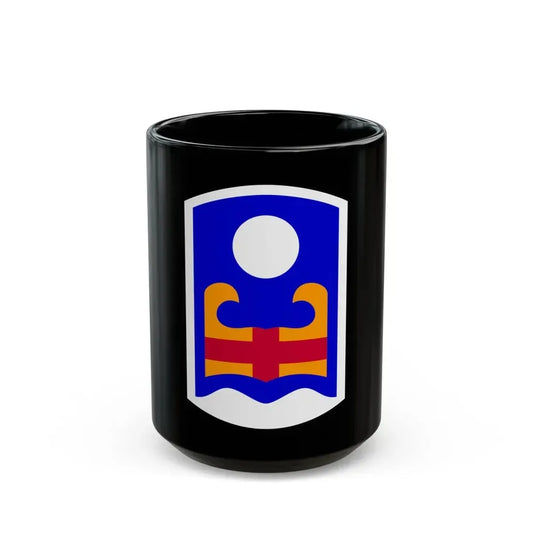92nd Maneuver Enhancement Brigade (U.S. Army) Black Coffee Mug 15oz - Go Mug Yourself