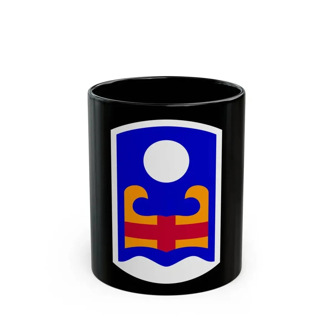 92nd Maneuver Enhancement Brigade (U.S. Army) Black Coffee Mug - Go Mug Yourself