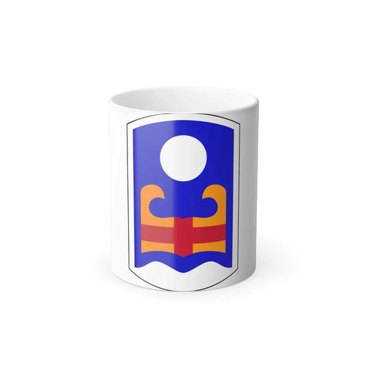 92nd Maneuver Enhancement Brigade (U.S. Army) Color Changing Coffee Mug 11oz - Go Mug Yourself