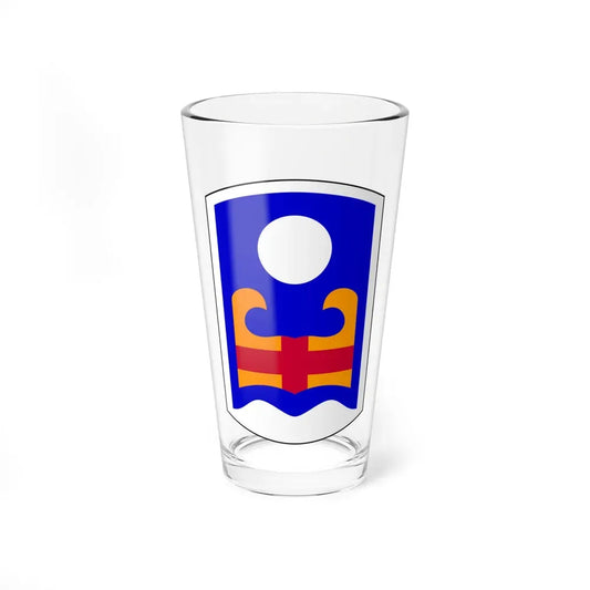92nd Maneuver Enhancement Brigade (U.S. Army) Pint Glass 16oz 16oz - Go Mug Yourself