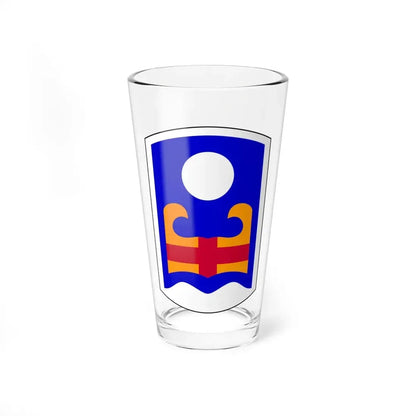 92nd Maneuver Enhancement Brigade (U.S. Army) Pint Glass 16oz 16oz - Go Mug Yourself