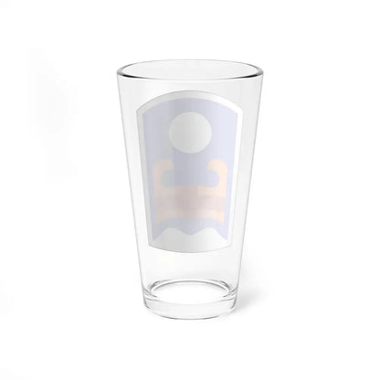 92nd Maneuver Enhancement Brigade (U.S. Army) Pint Glass 16oz - Go Mug Yourself