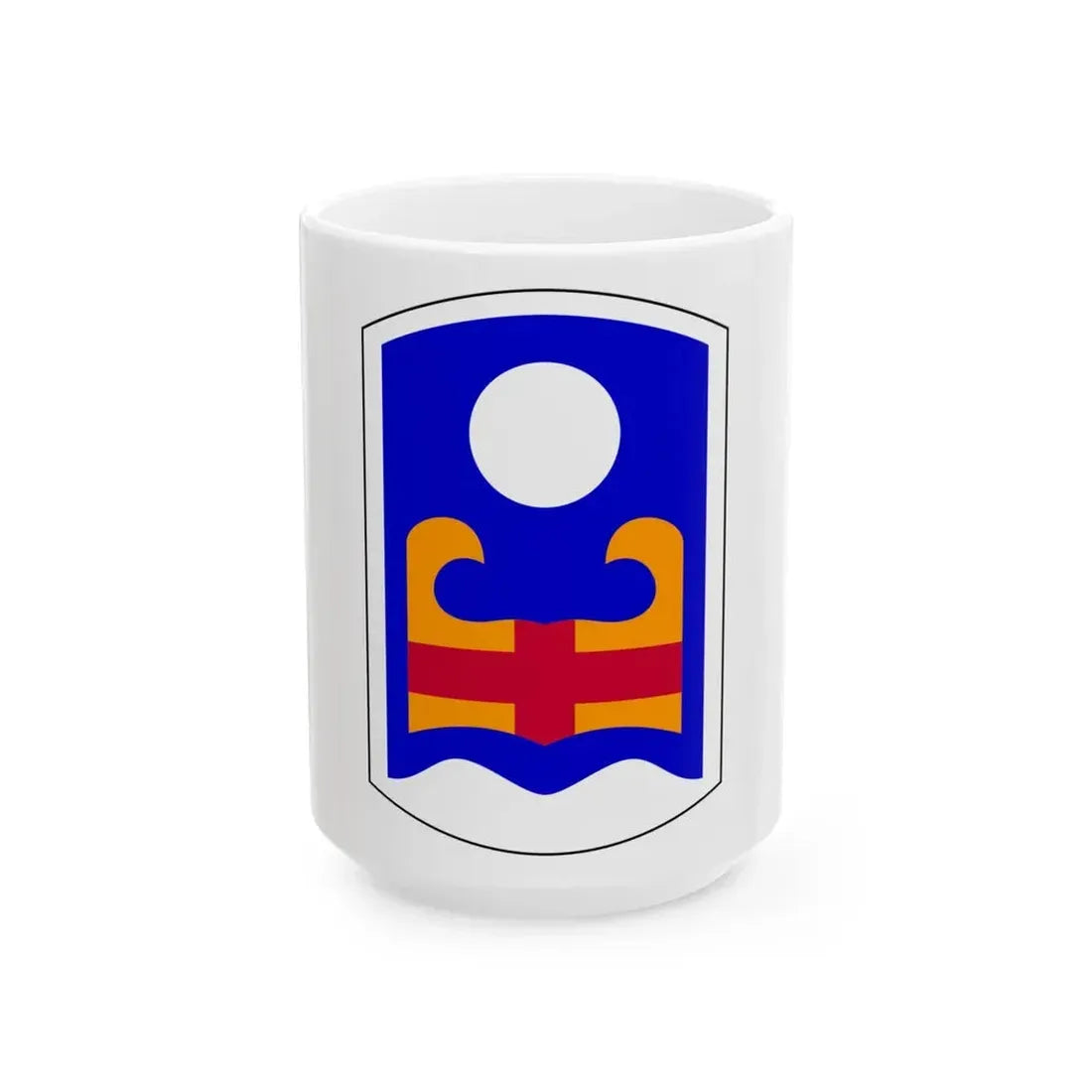 92nd Maneuver Enhancement Brigade (U.S. Army) White Coffee Mug 15oz - Go Mug Yourself