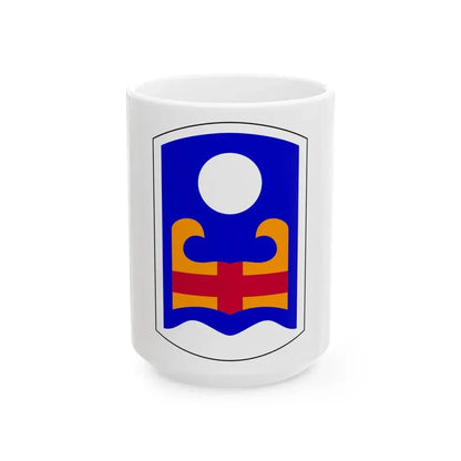 92nd Maneuver Enhancement Brigade (U.S. Army) White Coffee Mug 15oz - Go Mug Yourself