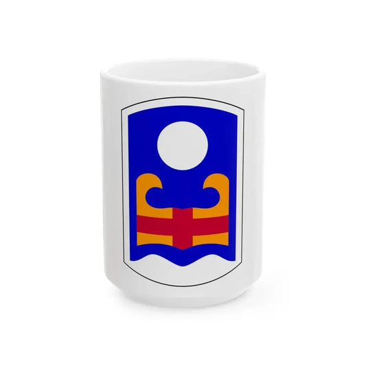 92nd Maneuver Enhancement Brigade (U.S. Army) White Coffee Mug 15oz - Go Mug Yourself