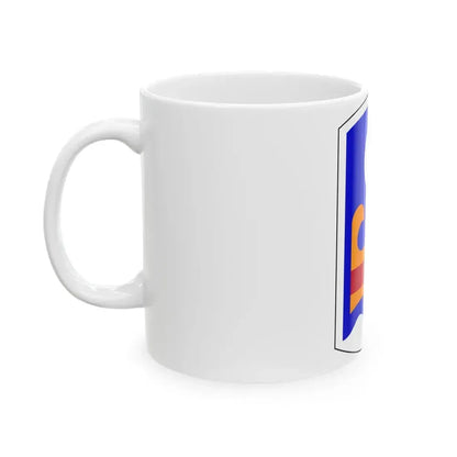 92nd Maneuver Enhancement Brigade (U.S. Army) White Coffee Mug - Go Mug Yourself