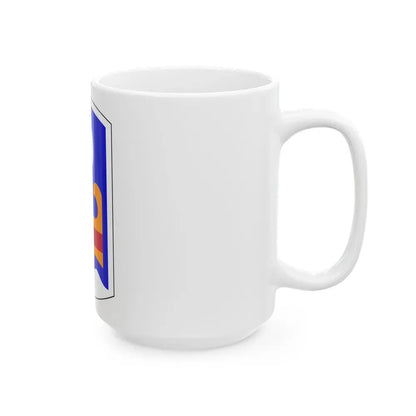 92nd Maneuver Enhancement Brigade (U.S. Army) White Coffee Mug - Go Mug Yourself