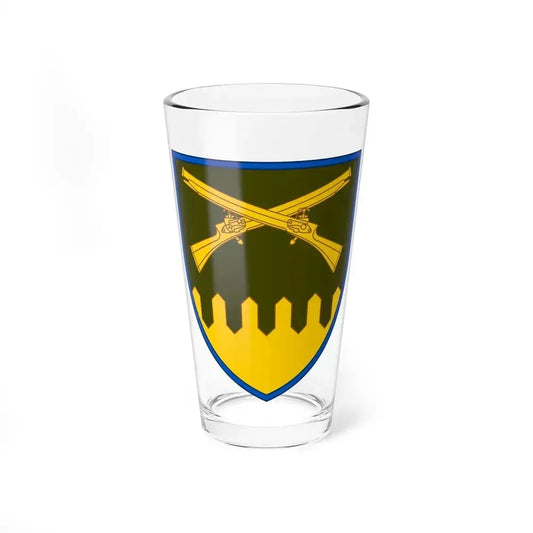 92nd Separate Motorized Infantry Brigade (Ukraine) Pint Glass 16oz 16oz - Go Mug Yourself