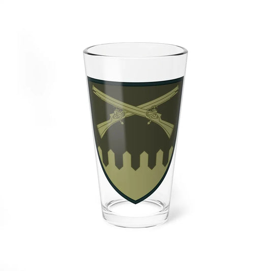 92nd Separate Motorized Infantry Brigade v2 (Ukraine) Pint Glass 16oz-16oz-Go Mug Yourself