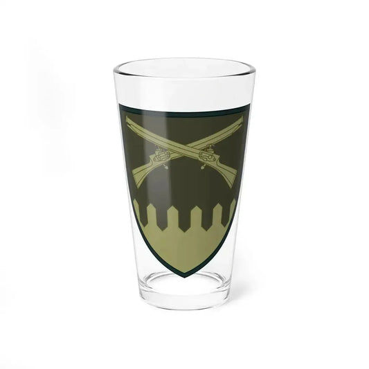 92nd Separate Motorized Infantry Brigade v2 (Ukraine) Pint Glass 16oz 16oz - Go Mug Yourself