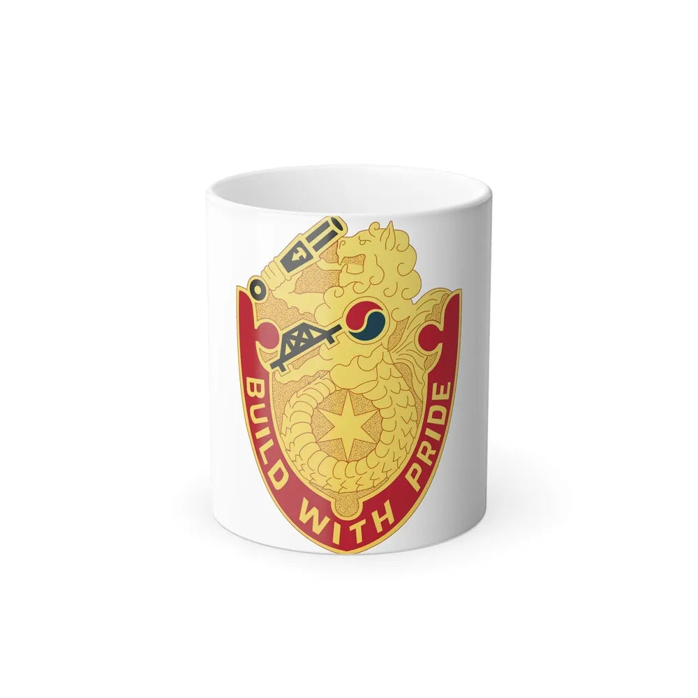 93 Engineer Battalion (U.S. Army) Color Changing Coffee Mug-11oz-Go Mug Yourself
