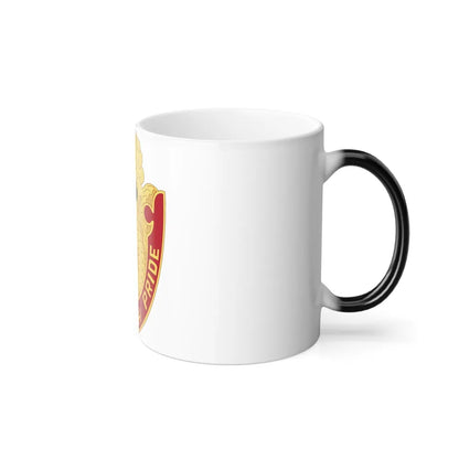 93 Engineer Battalion (U.S. Army) Color Changing Coffee Mug-Go Mug Yourself