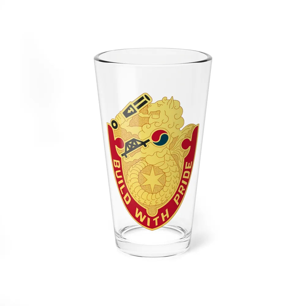 93 Engineer Battalion (U.S. Army) Pint Glass 16oz-16oz-Go Mug Yourself