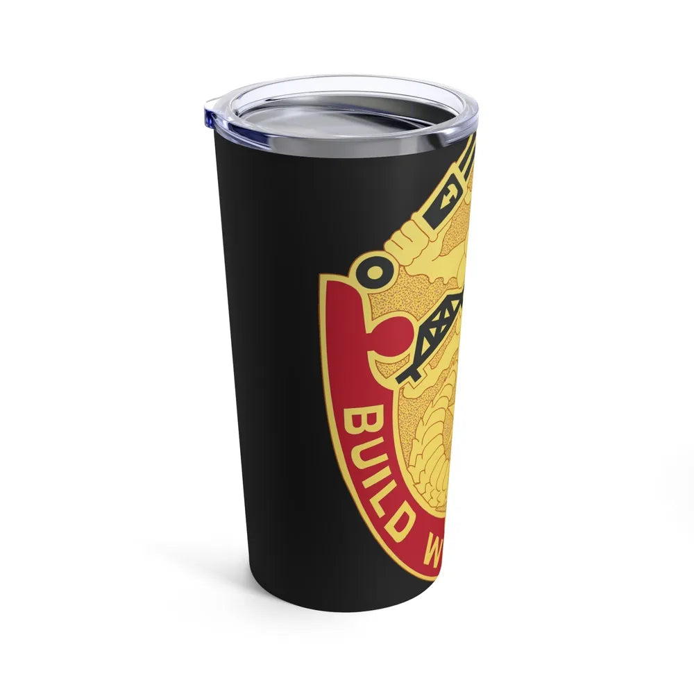 93 Engineer Battalion (U.S. Army) Tumbler 20oz-Go Mug Yourself