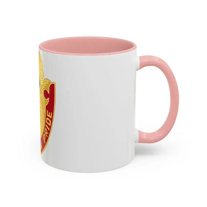 93 Engineer Battalion (U.S. Army) Accent Coffee Mug - Go Mug Yourself