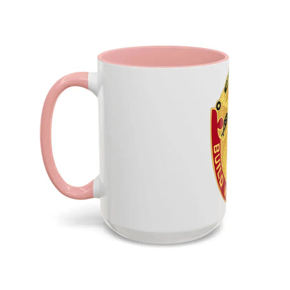 93 Engineer Battalion (U.S. Army) Accent Coffee Mug - Go Mug Yourself