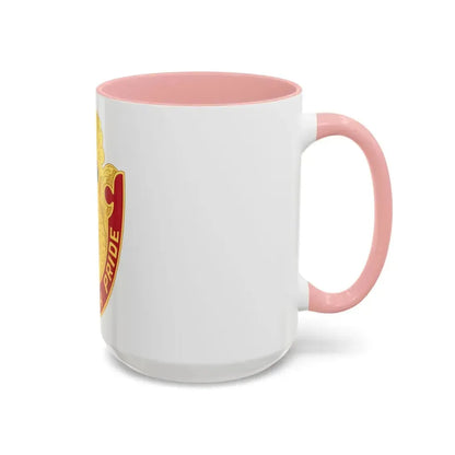 93 Engineer Battalion (U.S. Army) Accent Coffee Mug - Go Mug Yourself