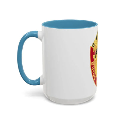 93 Engineer Battalion (U.S. Army) Accent Coffee Mug - Go Mug Yourself