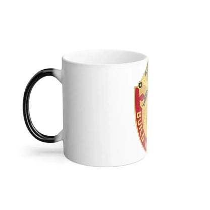 93 Engineer Battalion (U.S. Army) Color Changing Coffee Mug - Go Mug Yourself
