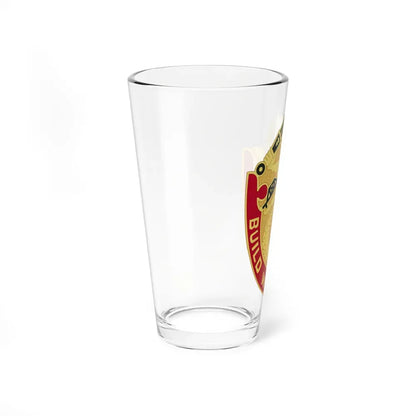 93 Engineer Battalion (U.S. Army) Pint Glass 16oz - Go Mug Yourself