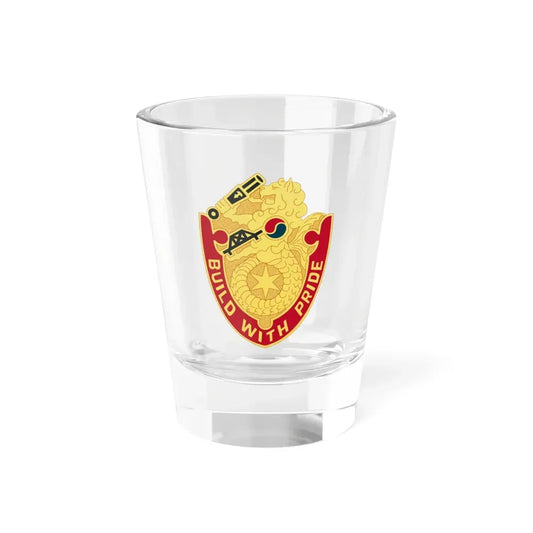 93 Engineer Battalion (U.S. Army) Shot Glass 1.5oz 1.5oz - Go Mug Yourself