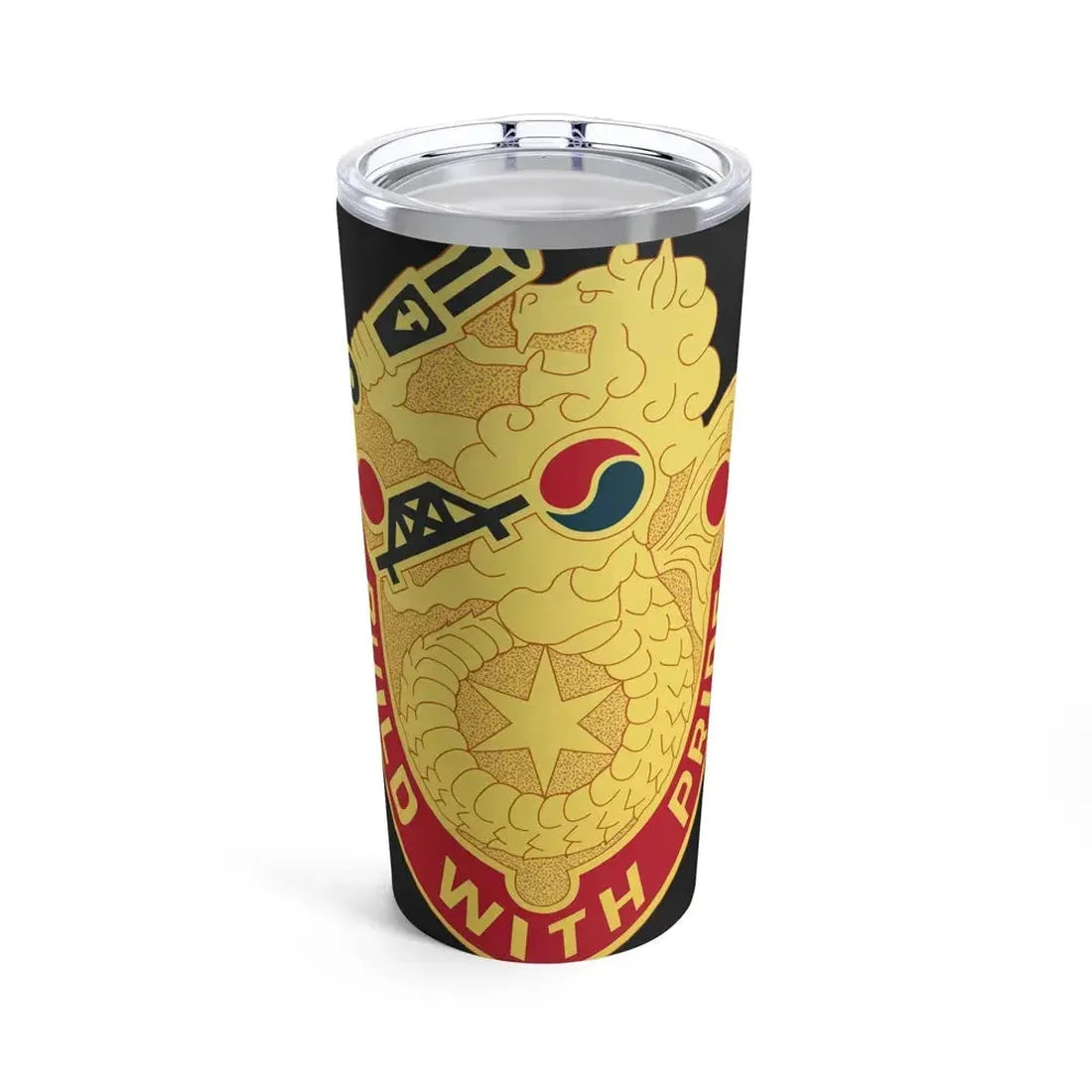 93 Engineer Battalion (U.S. Army) Tumbler 20oz 20oz - Go Mug Yourself