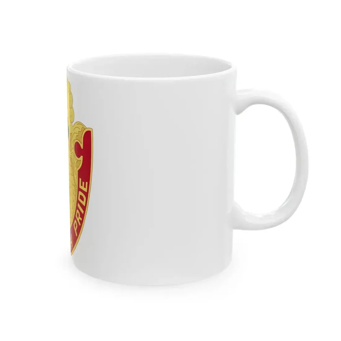 93 Engineer Battalion (U.S. Army) White Coffee Mug - Go Mug Yourself