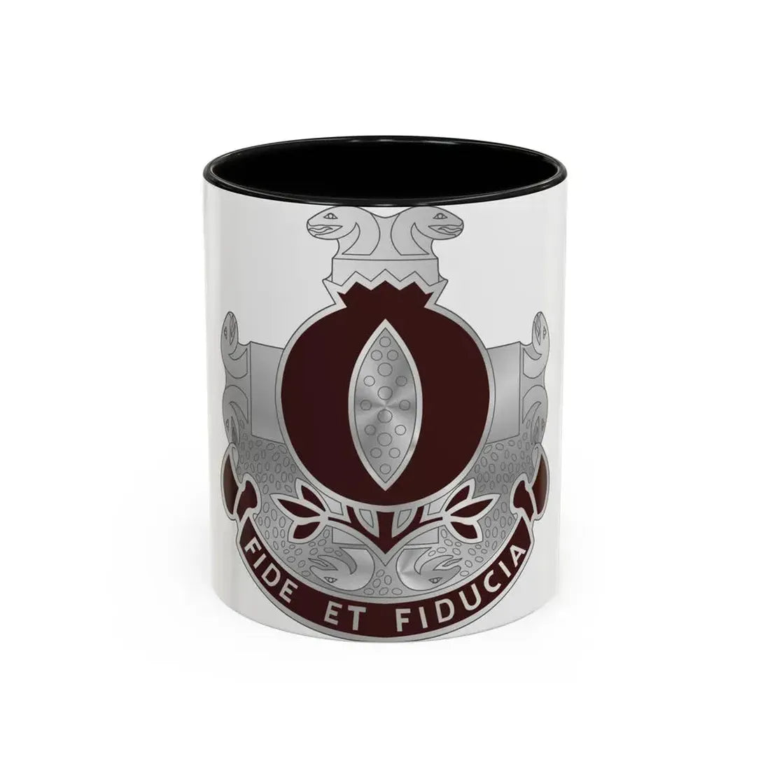 93 Evacuation Hospital (U.S. Army) Accent Coffee Mug 11oz Black - Go Mug Yourself