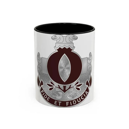 93 Evacuation Hospital (U.S. Army) Accent Coffee Mug 11oz Black - Go Mug Yourself