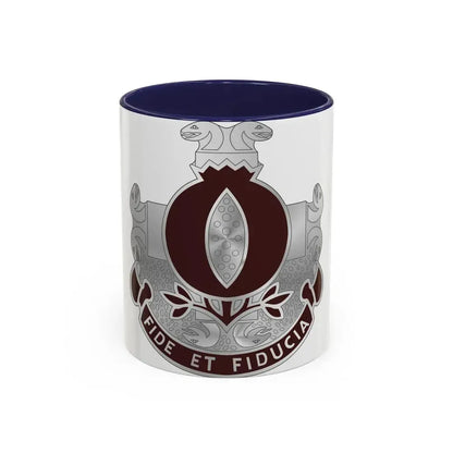 93 Evacuation Hospital (U.S. Army) Accent Coffee Mug 11oz Navy - Go Mug Yourself