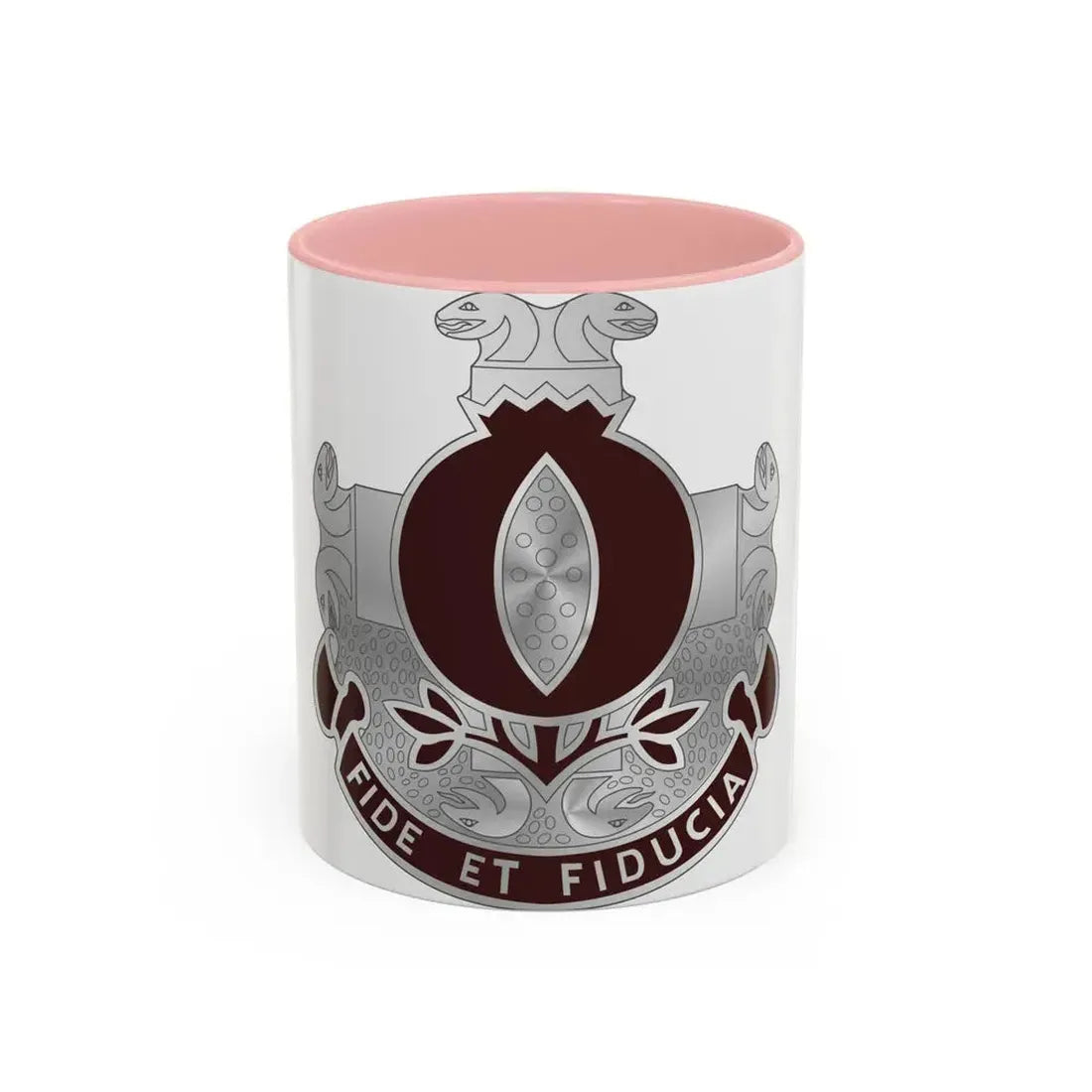 93 Evacuation Hospital (U.S. Army) Accent Coffee Mug 11oz Pink - Go Mug Yourself