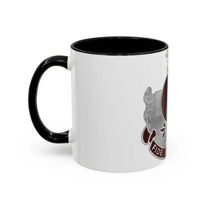 93 Evacuation Hospital (U.S. Army) Accent Coffee Mug - Go Mug Yourself