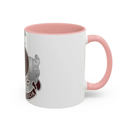 93 Evacuation Hospital (U.S. Army) Accent Coffee Mug - Go Mug Yourself