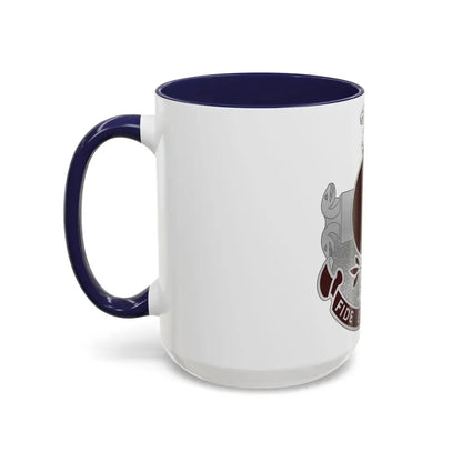 93 Evacuation Hospital (U.S. Army) Accent Coffee Mug - Go Mug Yourself