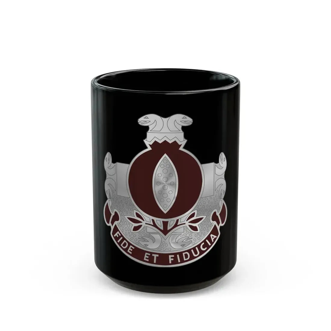 93 Evacuation Hospital (U.S. Army) Black Coffee Mug 15oz - Go Mug Yourself