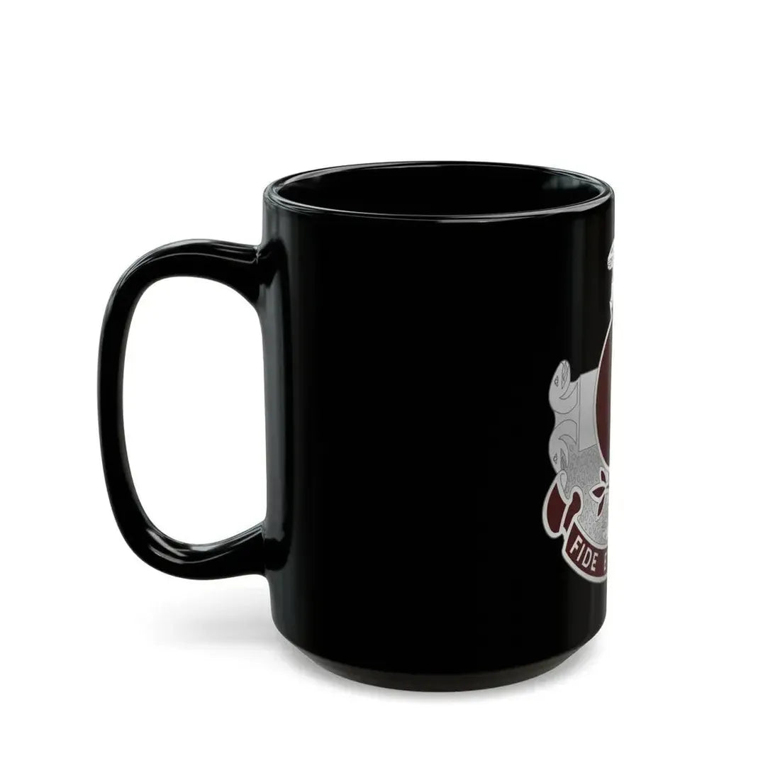 93 Evacuation Hospital (U.S. Army) Black Coffee Mug - Go Mug Yourself