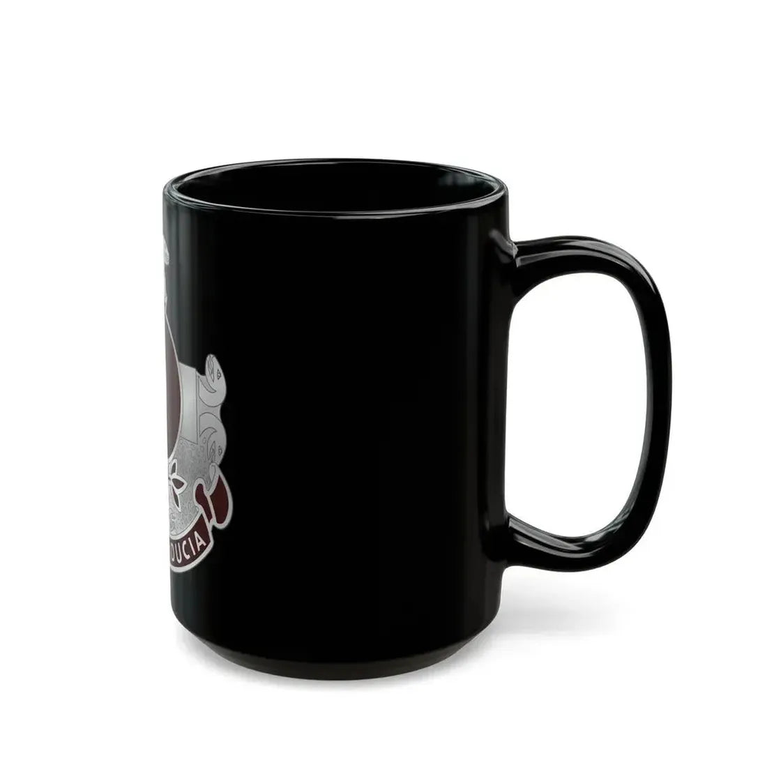 93 Evacuation Hospital (U.S. Army) Black Coffee Mug - Go Mug Yourself