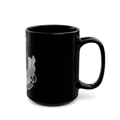 93 Evacuation Hospital (U.S. Army) Black Coffee Mug - Go Mug Yourself