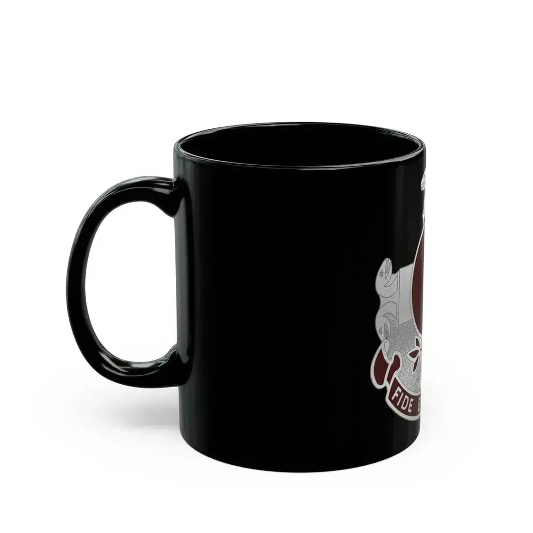 93 Evacuation Hospital (U.S. Army) Black Coffee Mug - Go Mug Yourself