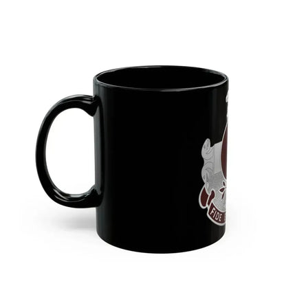 93 Evacuation Hospital (U.S. Army) Black Coffee Mug - Go Mug Yourself