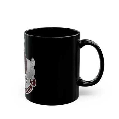 93 Evacuation Hospital (U.S. Army) Black Coffee Mug - Go Mug Yourself