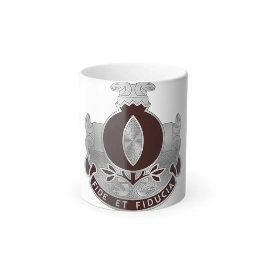 93 Evacuation Hospital (U.S. Army) Color Changing Coffee Mug 11oz - Go Mug Yourself