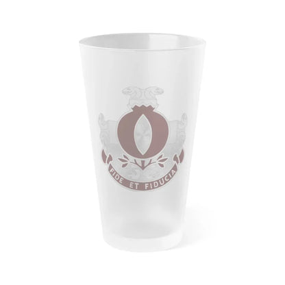 93 Evacuation Hospital (U.S. Army) Frosted Pint Glass 16oz Default Title - Go Mug Yourself