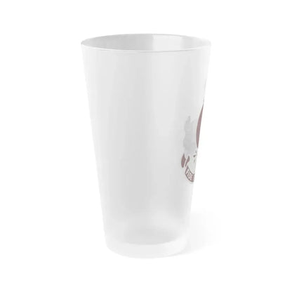 93 Evacuation Hospital (U.S. Army) Frosted Pint Glass 16oz - Go Mug Yourself