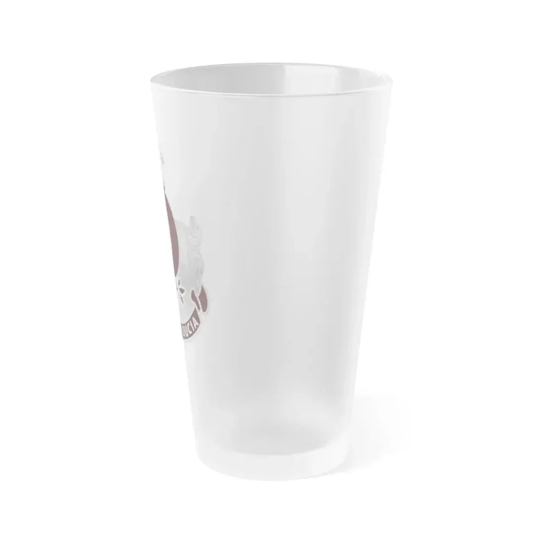 93 Evacuation Hospital (U.S. Army) Frosted Pint Glass 16oz - Go Mug Yourself