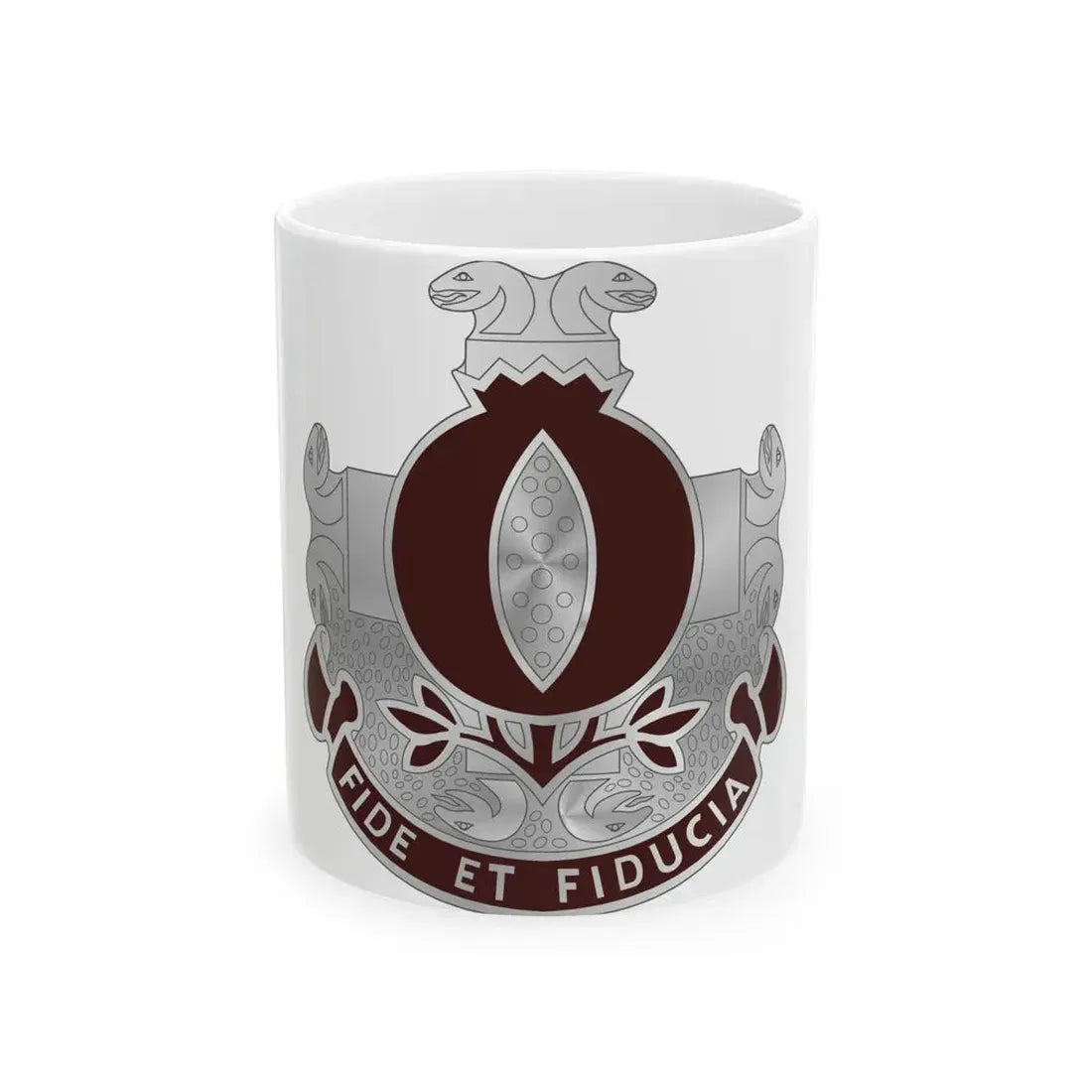 93 Evacuation Hospital (U.S. Army) White Coffee Mug 11oz - Go Mug Yourself