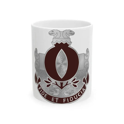 93 Evacuation Hospital (U.S. Army) White Coffee Mug 11oz - Go Mug Yourself
